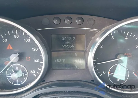 2007 Mercedes-Benz Ml 350 4Matic из США, поврежденный, VIN 4JGBB86EX7A167910